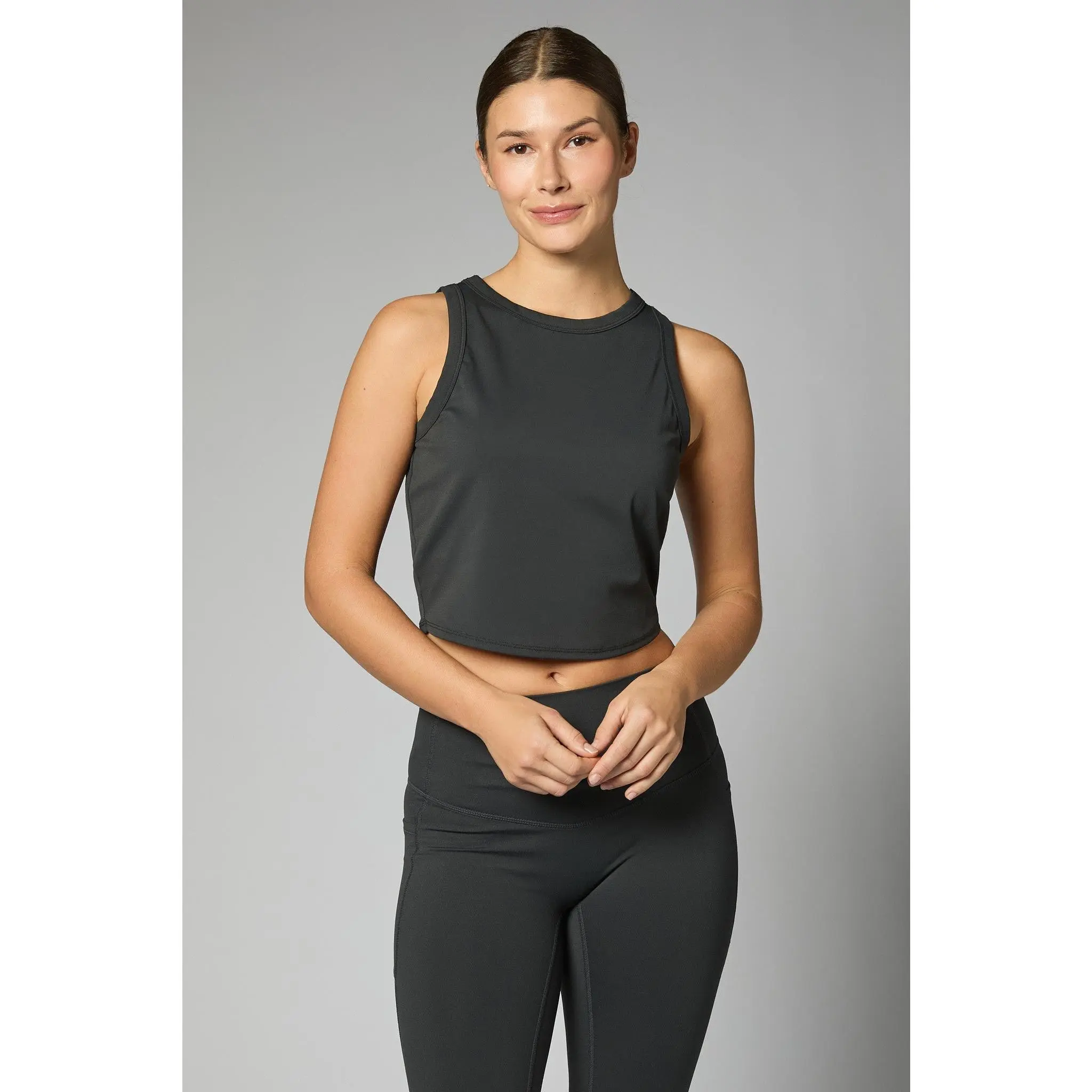Wide Strap Activewear Tank Top With Breathable Comfort For Workouts