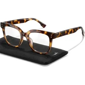 Blue Light Glasses for Women & Men -  UV & Blue Light Blocker Chunky Frames, Stylish Eyewear Accessories