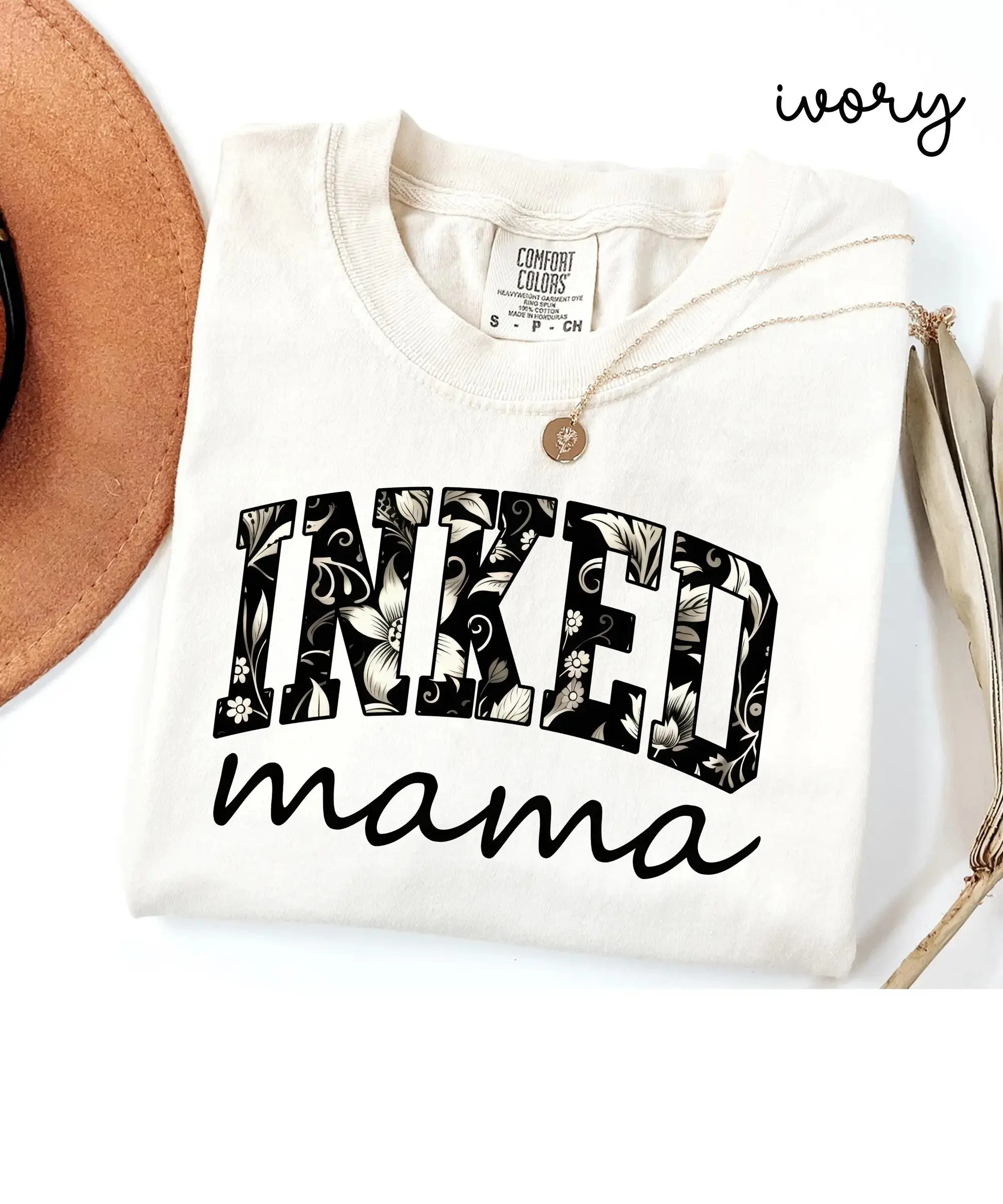 Tattoo lover Tshirt comfort colors inked tee