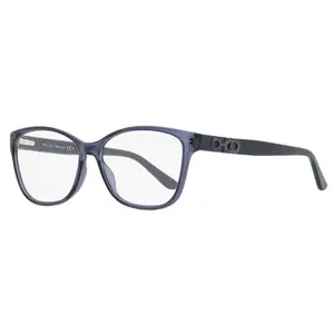Jimmy Choo Rectangular Eyeglasses JC238 KB7 Grey 55mm