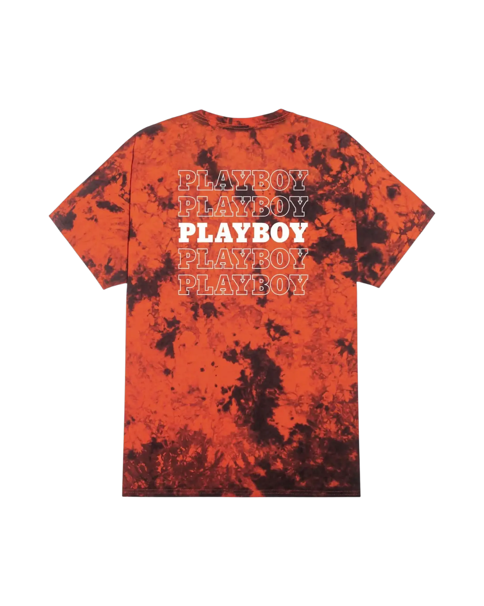 Playboy Repeating Masthead Tie Dye T-Shirt
