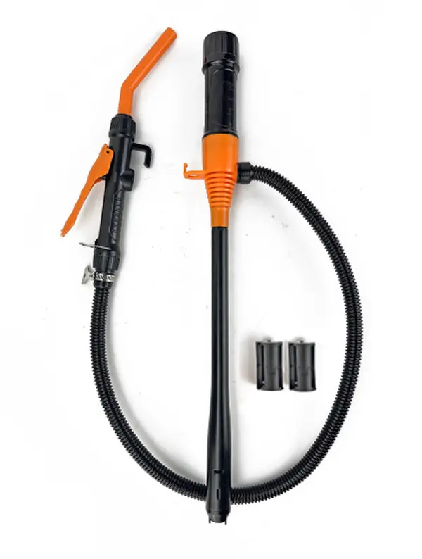 Portable Battery-Powered Electric Siphon Transfer Pump, 2.6 GPM Fuel Delivery Rate, Compatible with Gasoline, Fuel Oil, Easy-to-Use Multi-Purpose Pump (Tools & Hardware) Standard Compression button nose jug plumbing materials straight pipe npt solid brass