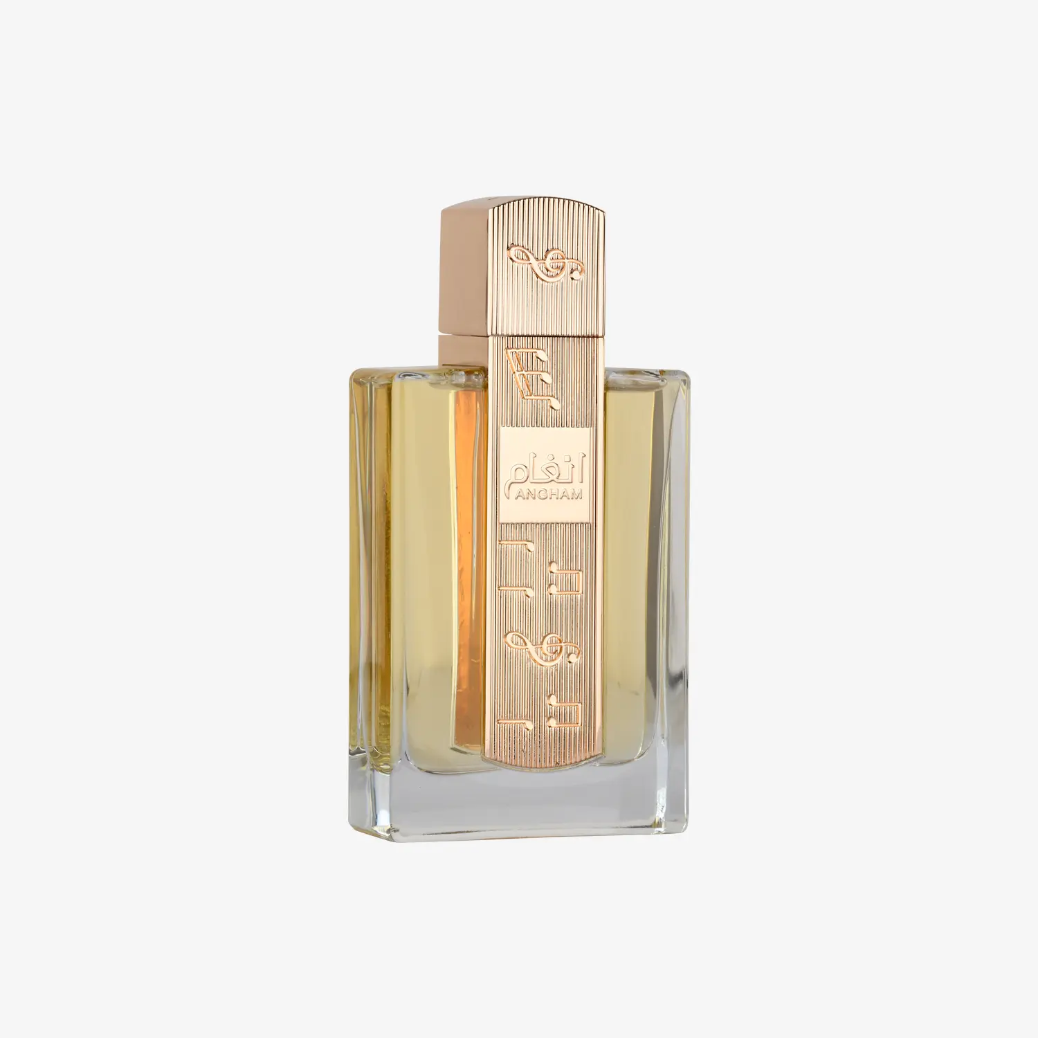 Lattafa Angham Eau de Parfum, Unisex Citrus Lavender Vanilla Amber Musk Fragrance, 3.4 fl oz / 100 mL Spray