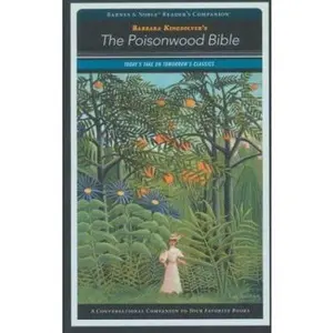 USED-The Poisonwood Bible (Barnes and Noble Reader's Companion) by Barbara Kingsolver (Paperback)