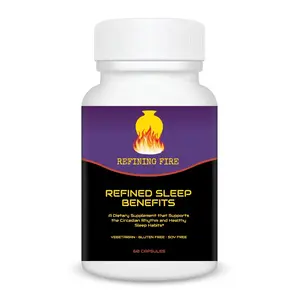 Refined Sleep Benefit - Improve Your Sleep Quality with Our Sleep Aid support muscle Healthcare Dietary Supplement Melatonin sleep quality