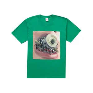 Supreme Men's Braces Tee Green, from StockX