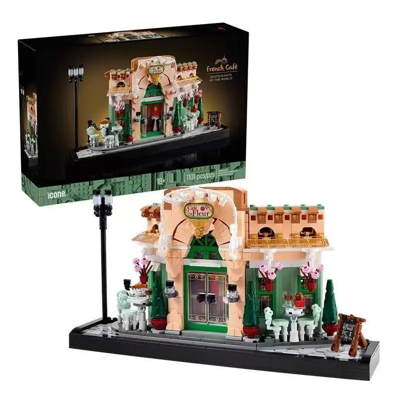 READ SHIPPING POLICY BEFORE ORDER caffee shop  building blocks Enlightenment building blocks EducationalToy,Best Gift Toy, Desktop AssemblyOrnaments for Home & OfficeDecoration children toy