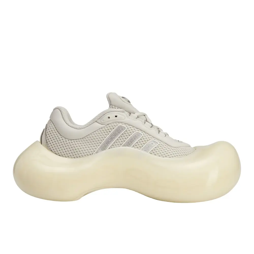 adidas Womens Moonrubber By Avavav Sneakers Shoes Casual - Off White