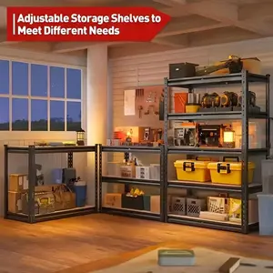 Adjustable Garage Storage Shelving
