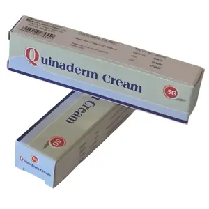 Quinaderm Cream Pack of 2 - 5G External Use Only for Skin Care