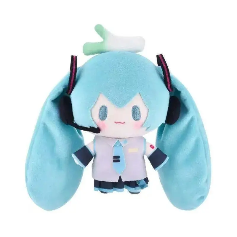 Cartoon Hatsune Miku Dingbao Series Plush Doll Anime Cute Fashion Sweet Backpack Pendant Car Key Decoration Gift Toy Kawaii