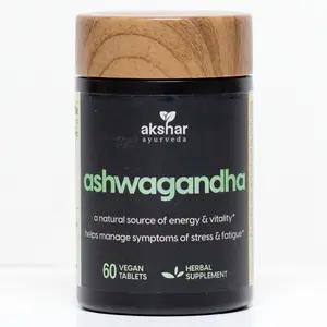 Akshar Ayurveda Comfort Supplement for Feminine Balance and Healthcare - Edible, Natural