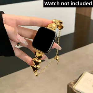 Watch Band (Band Only), 1 Count Durable Watch Replacement Watch Band, Fashion Sports Watch Band Accessories for Apple Watch Series 9/8/7/6/5/4/3/2/1