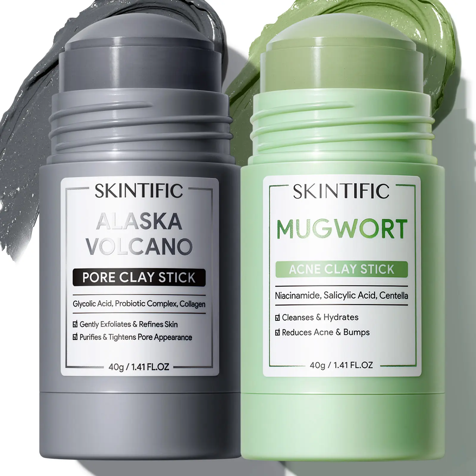 2pcs Volcano + Mugwort