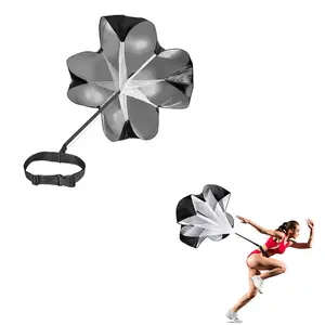 A resistance parachute, strength training, physical fitness parachute, football, running, explosive power parachute, track and field, endurance training, weight-bearing fitness, core strength, speed parachute for both men and women