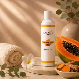 Turmeric & Papaya Glow Oil Body Care Moisturize