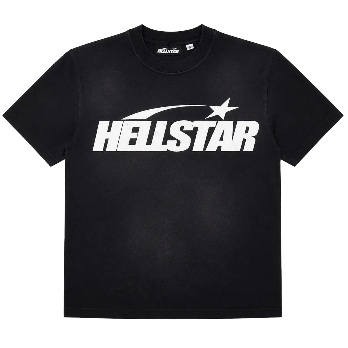 (100% Authentic with NFC TAG）Hellstar Classic Tee Black/White