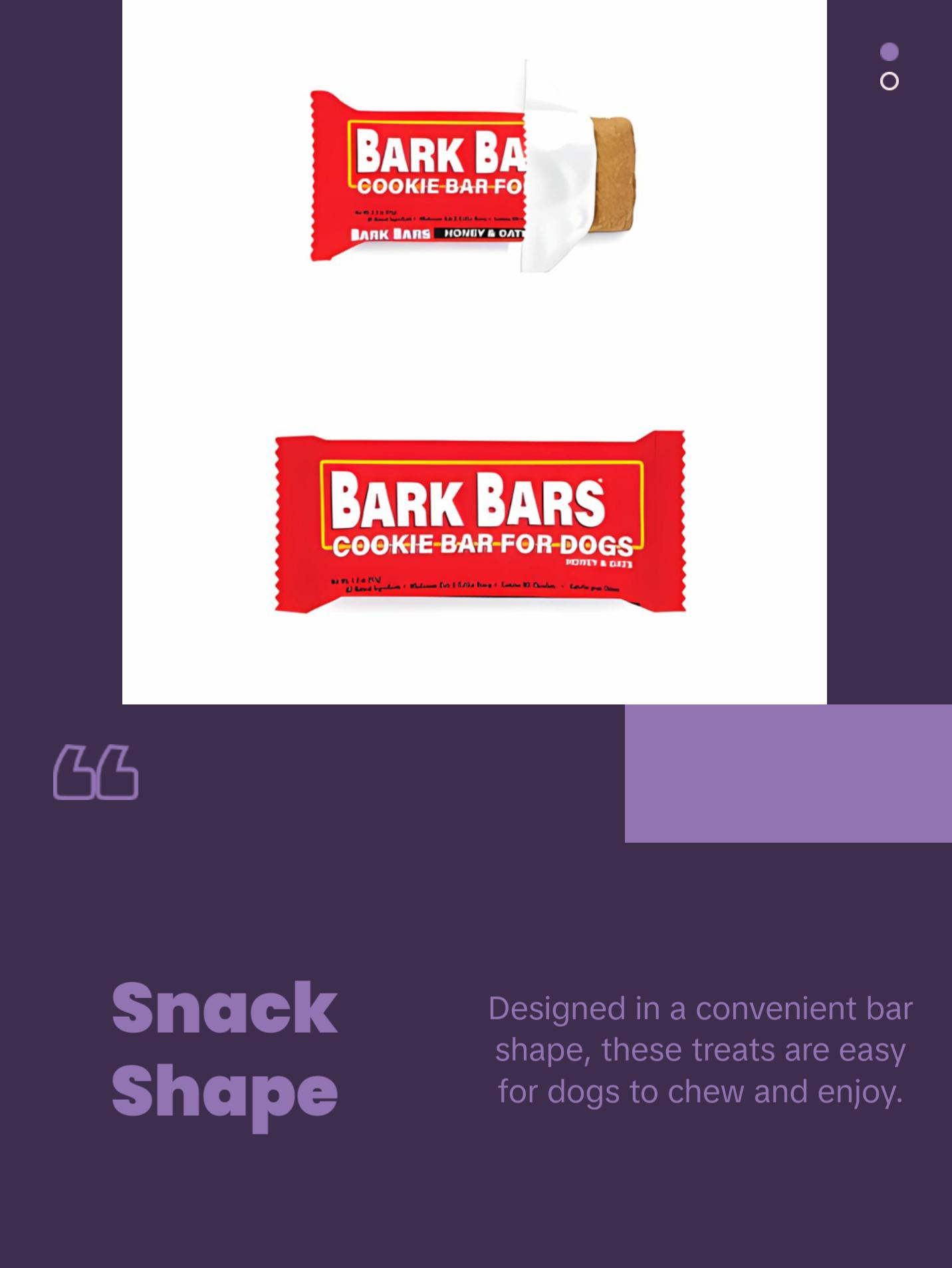 Spunky Pup Bark Bars Assorted 4 Pack Spunky Pup Bark Bars Assorted 4 Pack