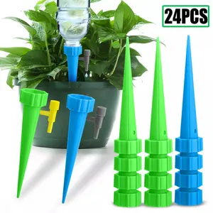 Self Watering 24Pcs Automatic Irrigation System for Plants with Drip Technology