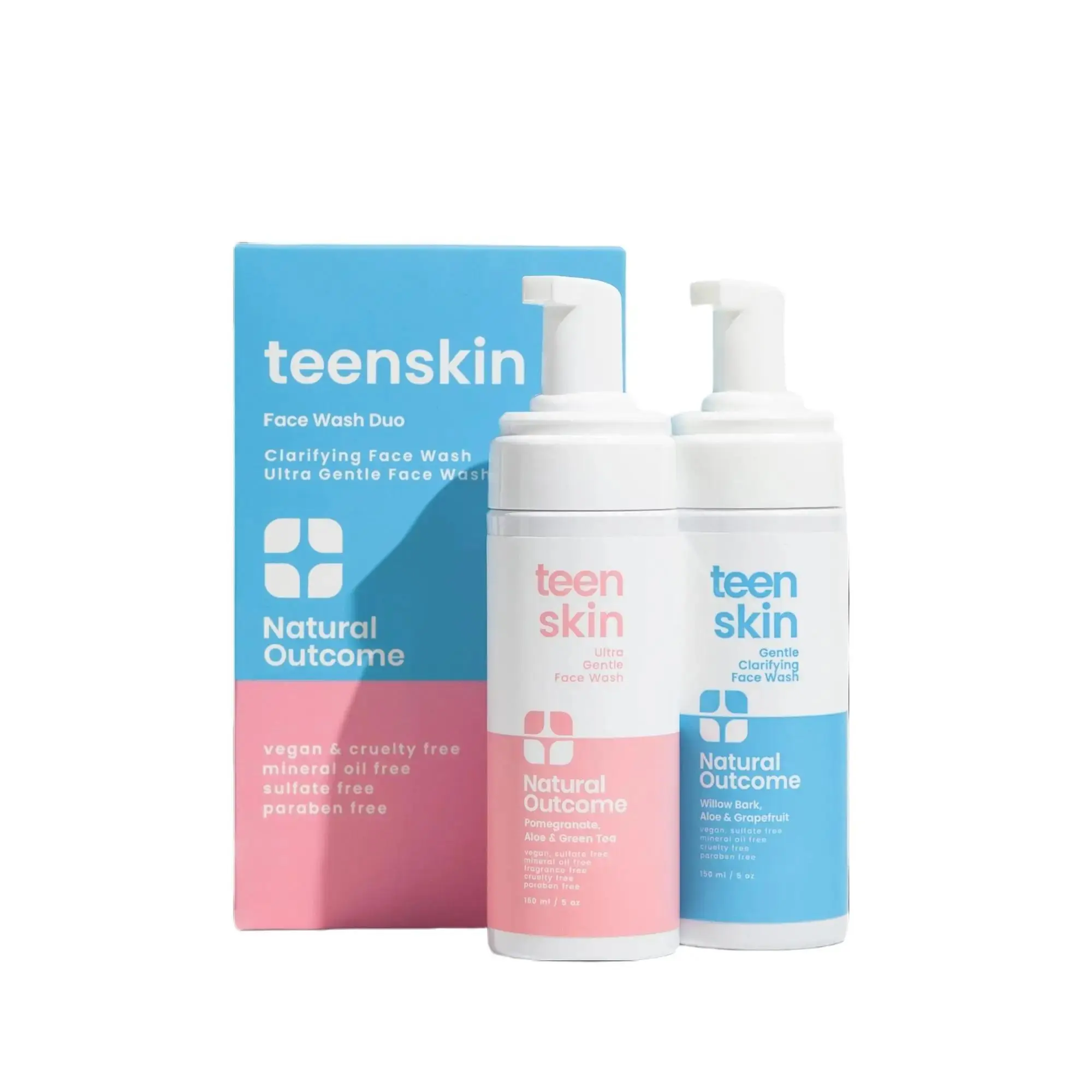Teen Skin Face Wash Duo Teen Skin Face Wash Duo