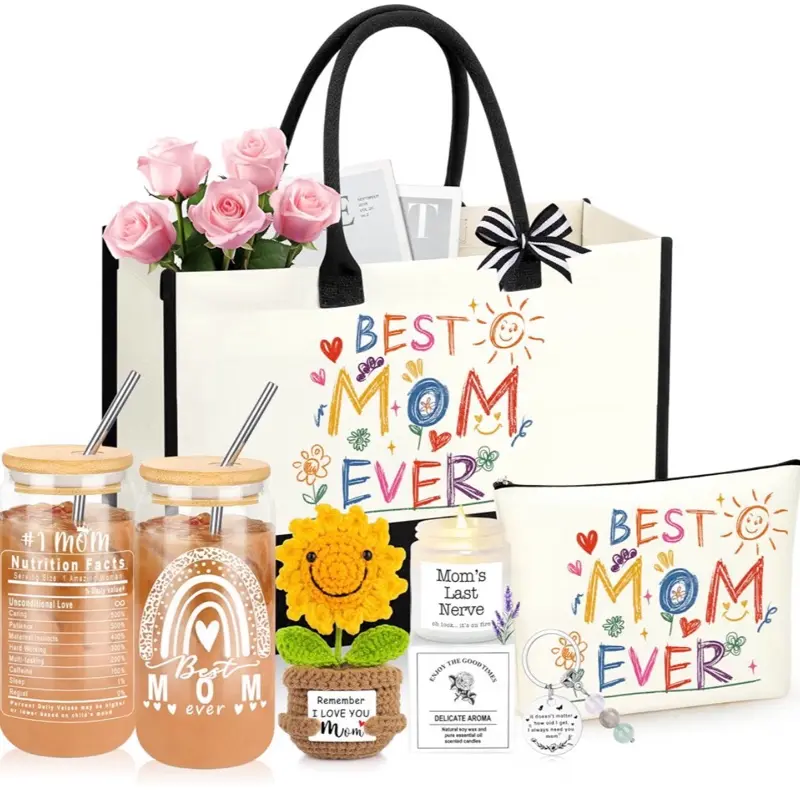 BEST GIFT FOT MOM, GIFT FOR HER, CHRISTMAS GIFT FOR MOM, MOM BASKET, MOM PRESENT