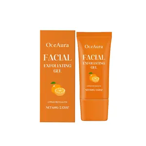 Exfoliating Gel 60g - Suitable for All Skin Types - Natural Plant Extract Formula Skincare Facial Cosmetics Flawless