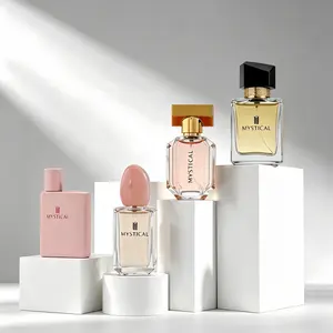 Blush Pink Women's 4-Piece Perfume Gift Set (30mL×4), Floral Fruity Fragrances - Peach Cocoa, Neroli Bloom, Berry Sandalwood, Rose Amber, Long-Lasting Eau de Parfum for Daily Wear & Gifting