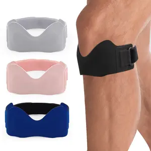 1Pcs Sports Patellar Knee Brace for Men Women, Knee Support for Running Basketball Tennis Soccer Volleyball Hiking & Squats, Knee Band