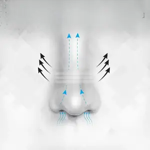 Triple Flex-band Engineering Nose Strips, 30pcs Breathable Sports Nose Strips, Anti-snoring Nose Strips for Sleep, Outdoor Sports