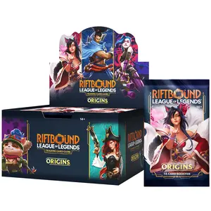 Riftbound TCG: League of Legends - Origins- Booster Box