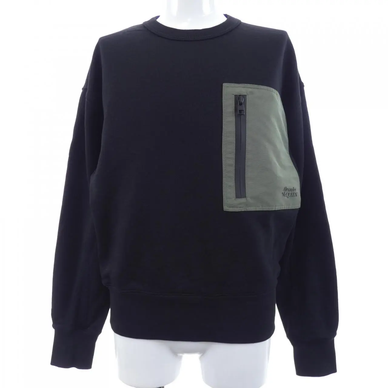 Pre-owned Alexander McQueen Others Small Leather Goods Cotton Sweatshirt