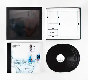 Radiohead - Ok Computer Oknotok 1997 2017  [VINYL RECORD - LP] Oversize Item Spilt, With Book, Boxed Set, Deluxe Ed