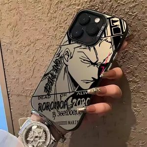 Anime One P-pieces Cool Phone Case Suitable for iPhone 17 16e 16 15 14 13 12 11 Mini Pro Max Air X XR XSMAX 8 7 Plus Anti Fall Matte Back Cover