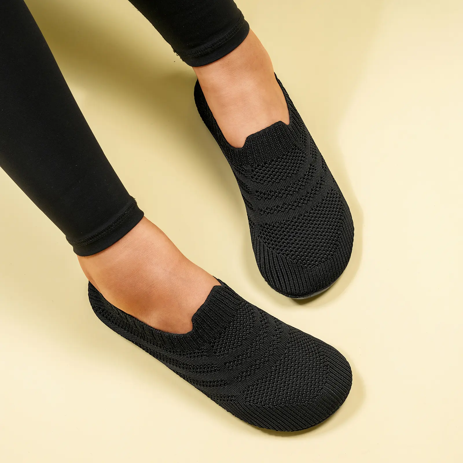 2026 Men & Women Barefoot Slippers – Soft Non-Slip Home Shoes, Indoor Slippers Cozy Home Shoes Yoga Sock Slippers (Multiple Colors).1343/CS1343
