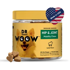 Dr Woow Hip & Joint Mobility Chews for Dogs – Glucosamine Support