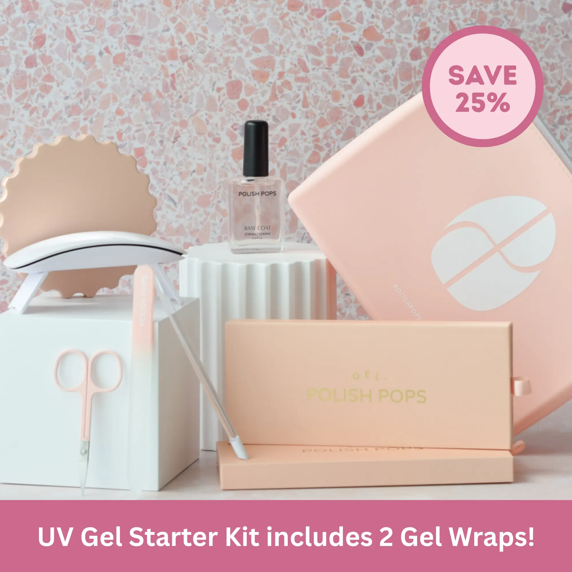 UV Gel Starter Kit