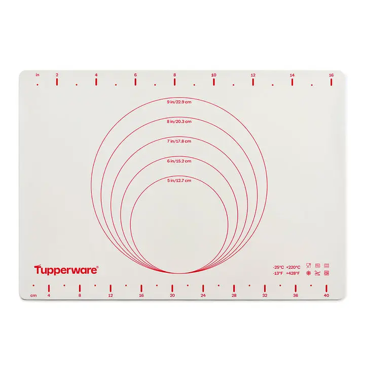 Tupperware Silicone Wonder Mat | Non-Stick Baking Mat & Pastry Sheet
