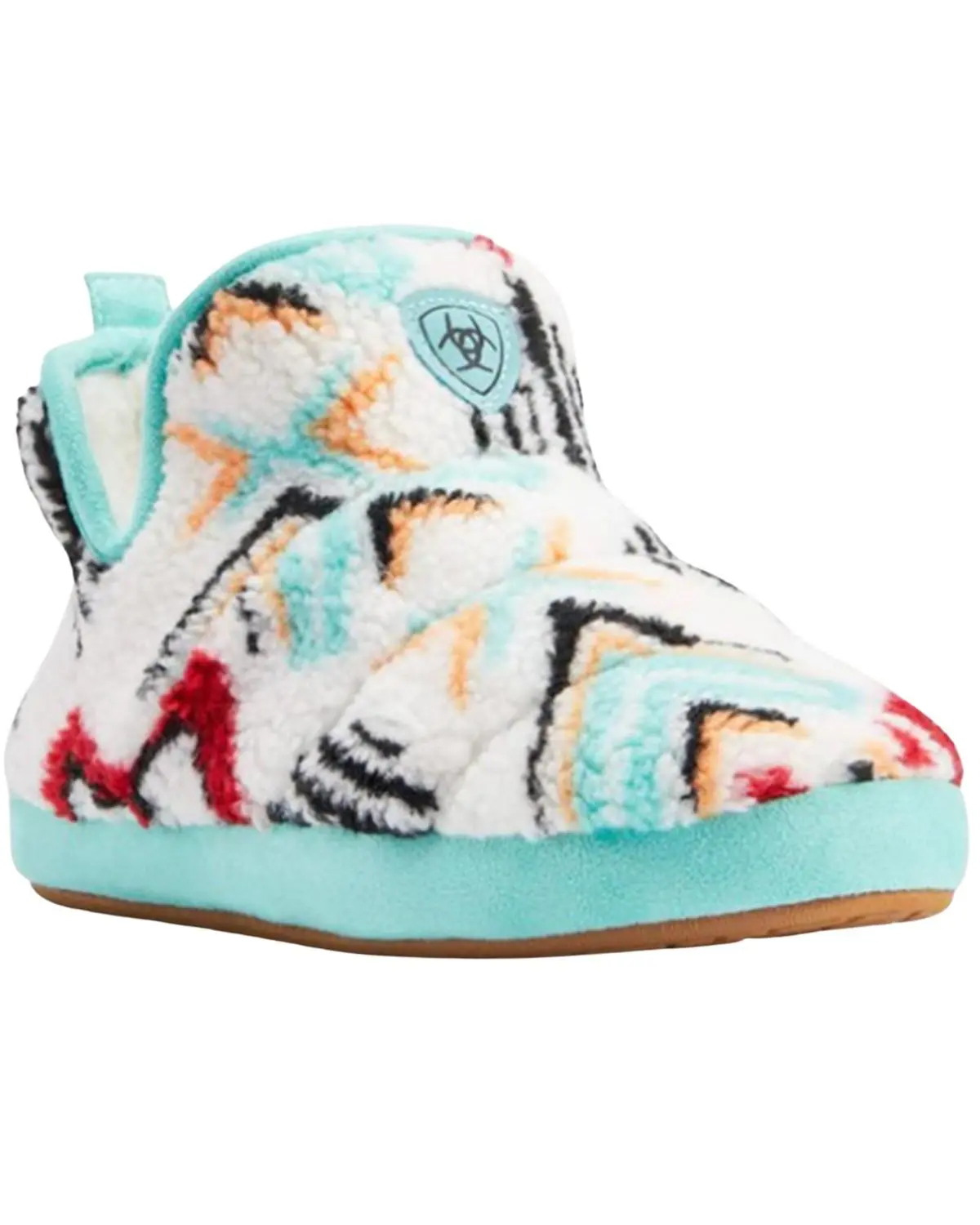 Ariat Women's Fleece Lined Slipper Round Toe - 2238-Multi