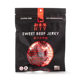Hsin Tung Yang Sweet Beef Jerky 2.5 OZ - Authentic Asian-style Beef Snack, Gluten-Free, No Preservatives
