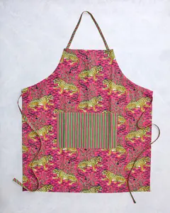 Bagheera - Apron - Hot Pink