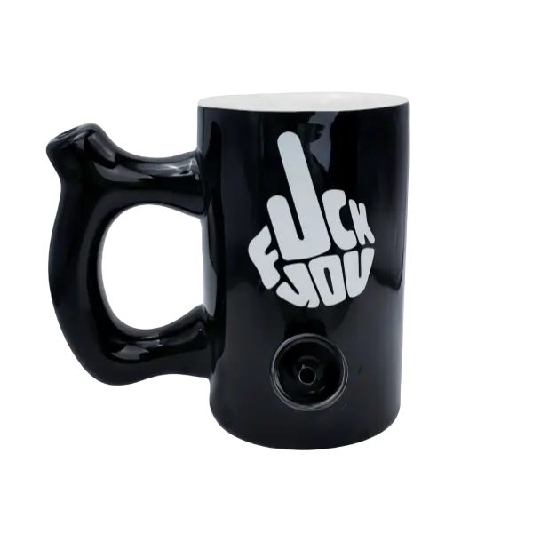 420Wake and Bake  Unique Glazed Ceramic Pot Shaped  with Ergonomic Handle Dishwasher & Microwave Safe Perfect Gift for Lovers Ideal for Father's Day Halloween  Christmas Black Durable Reusable Tumbler for Daily Use Washable Tumbler cappuccino mug Stylish
