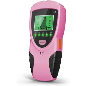 5-in-1 Wall Scanner Wood Detector Edge Center Finding Stud Sensor Wall Multi Function Scanner