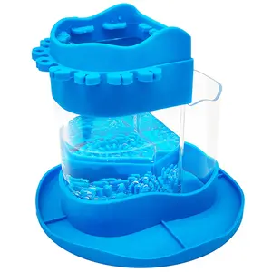 Paint Brush Cleaner Rinse Cup, Washable Silicone Paint Brush Holder, Paint Water Dispenser, All-in-One Fine Art Paintbrush Cleaning Cup for Acrylic, Oil, Watercolor, Water-based Paints