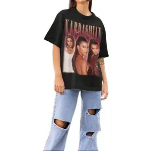 ShopKourtney Kardashian T-Shirt- Vintage 90's Styles & Kardashian Gifts Tshirt