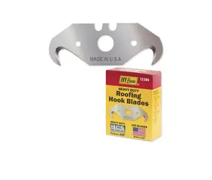 IVY Classic 100 Pack Heavy-Duty Roofing Hook Blades Box 11186