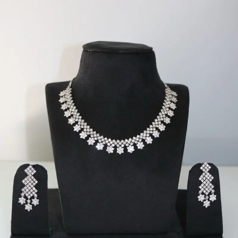 Beautiful AD Necklace Sets