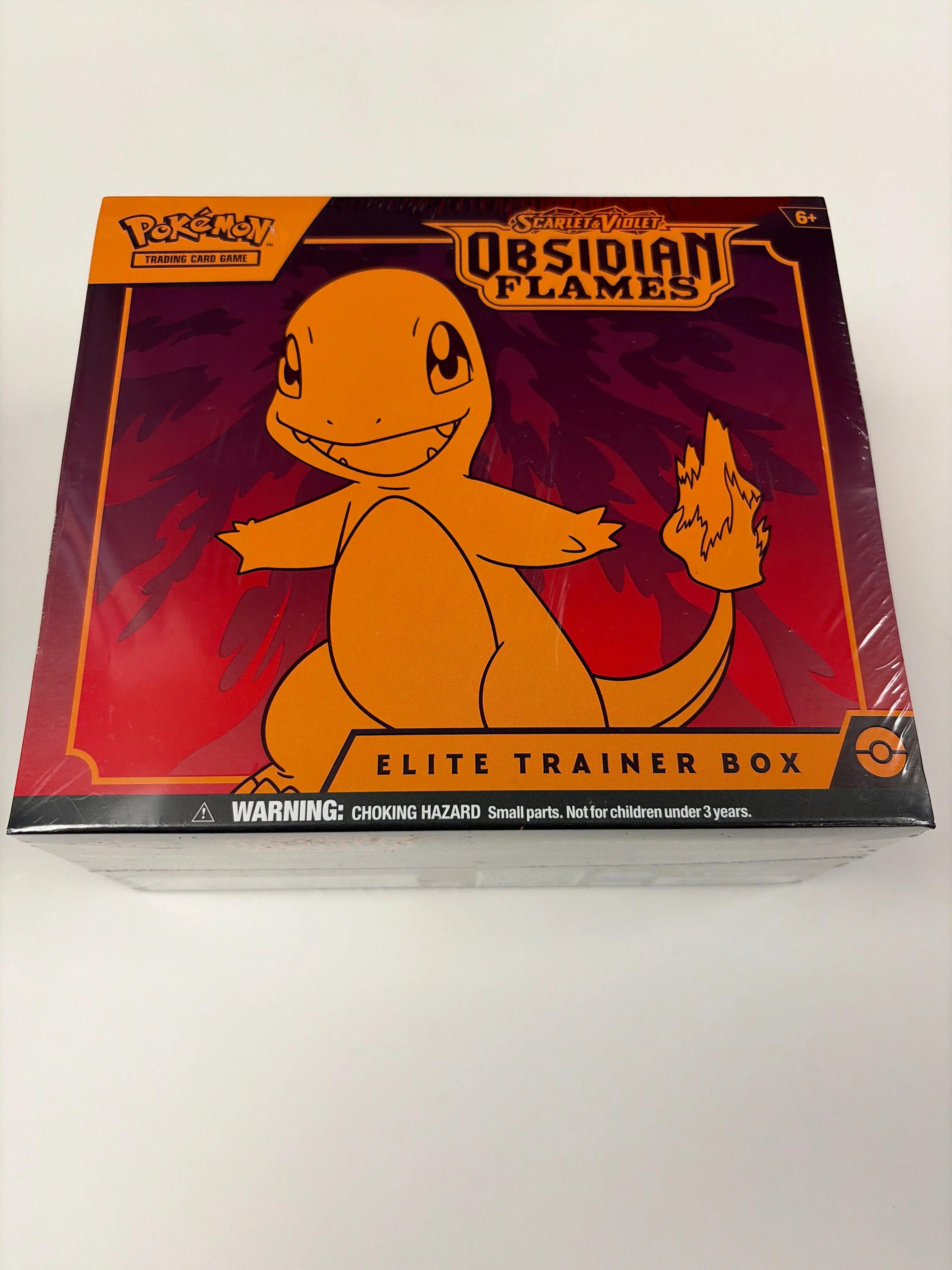 Pokémon Obsidian Flames ETB