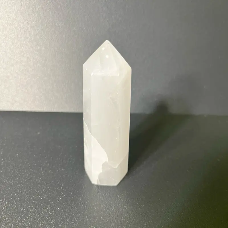 Intuitively Chosen Pink Calcite Tower  Heart-Healing Crystal of Love, Calm & Compassion