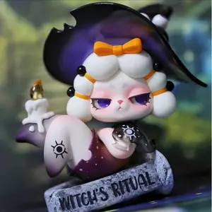 DODOSUGAR-Miss Rara Savage Growth Blind Box Figures Collection Girl Gift
