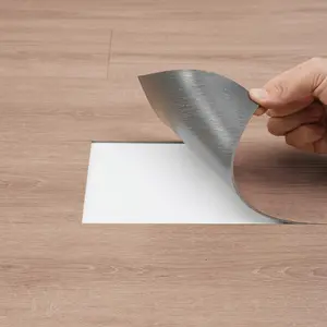 VEVOR Self Adhesive Vinyl Floor Tiles 36 x 6 inch, 36 Tiles 2.5mm Thick Peel & Stick, Natural Wood Grain DIY Flooring for Kitchen, Dining Room, Bedrooms & Bathrooms, Easy for Home Decor